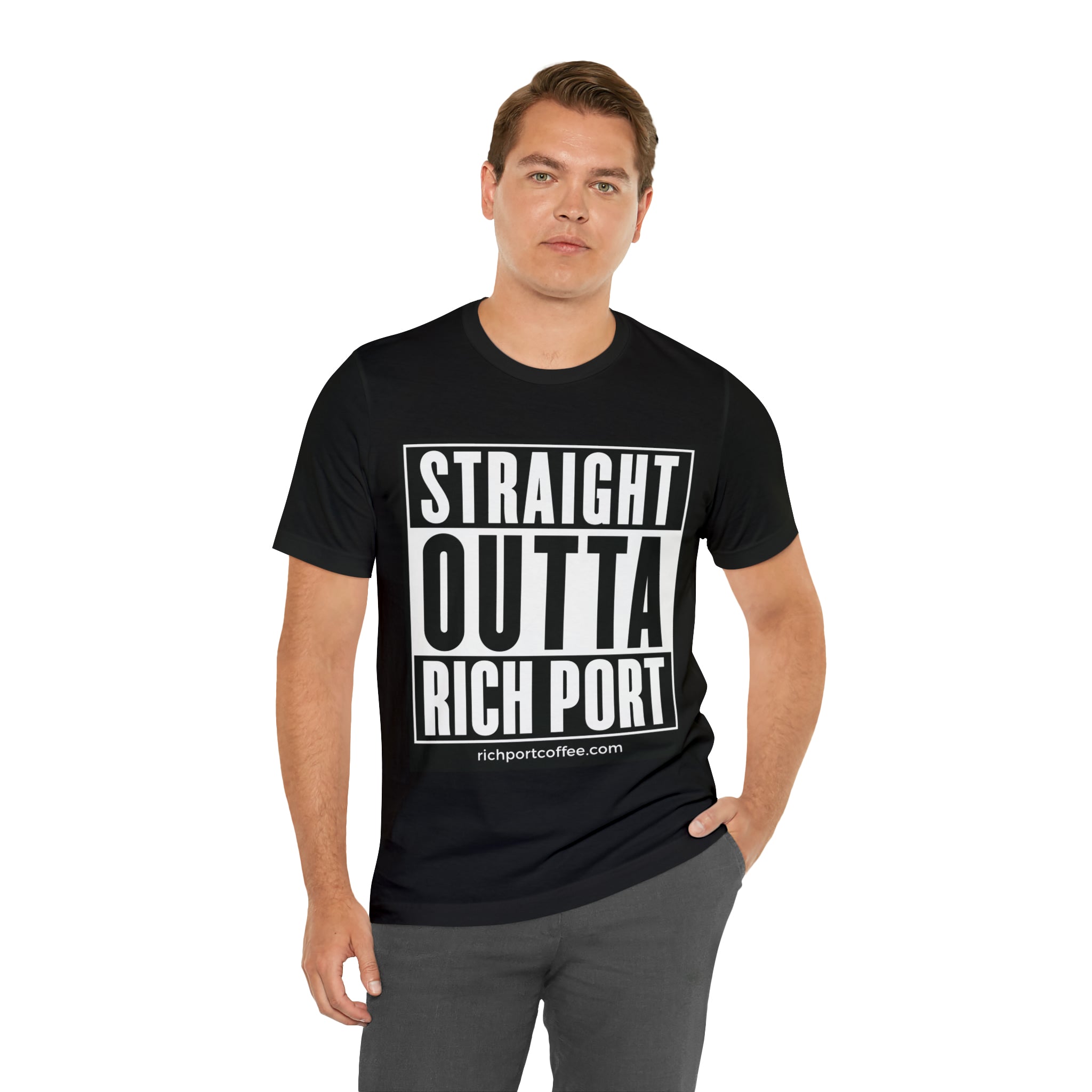 Straight Outta Rich Port Shirt