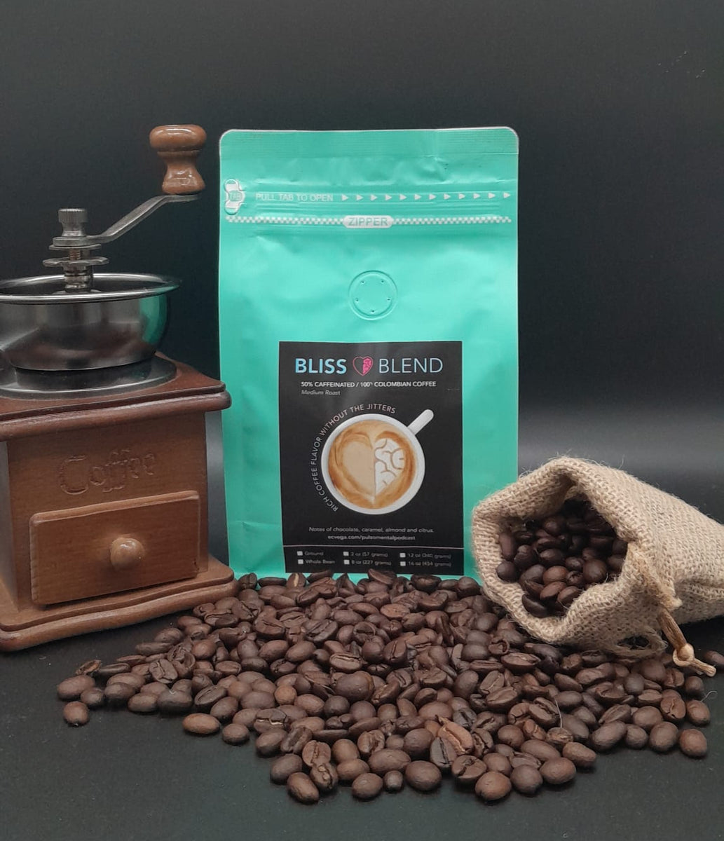 Bliss Blend Coffee – Rich Port Coffee