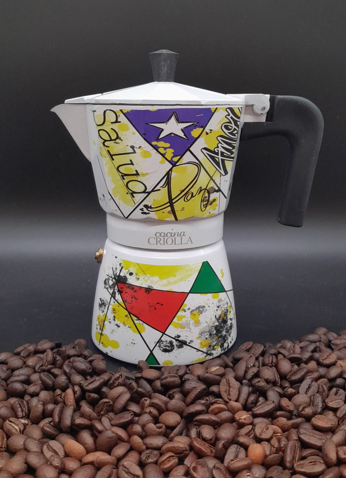 Greca Joshua Montes Coffee Makers