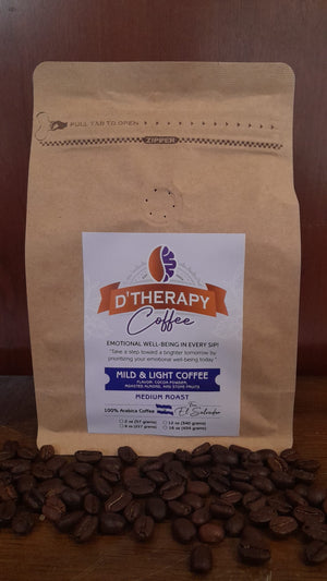 D'Therapy Coffee El Salvador