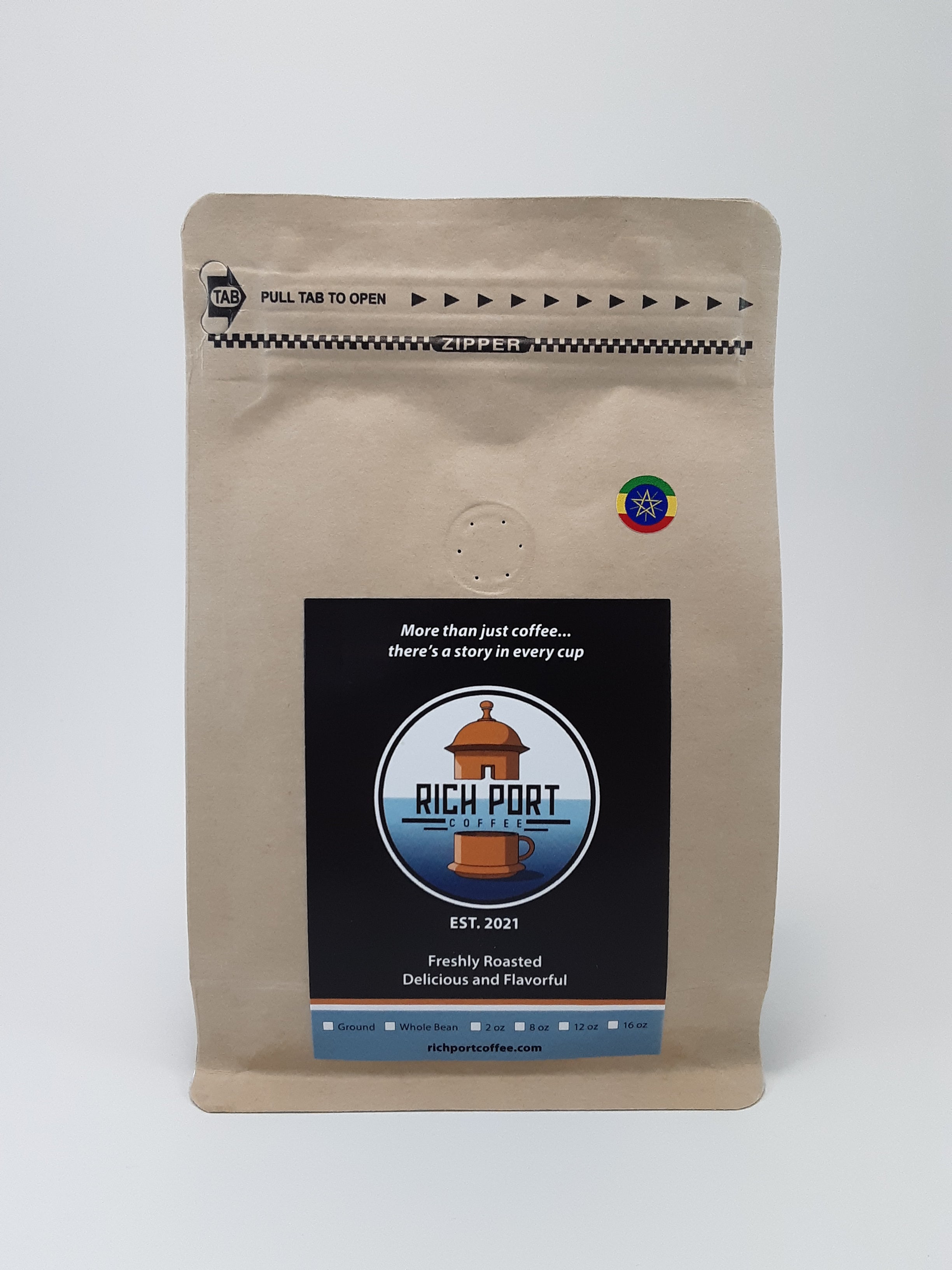 Ethiopia Coffee – Rich Port Coffee