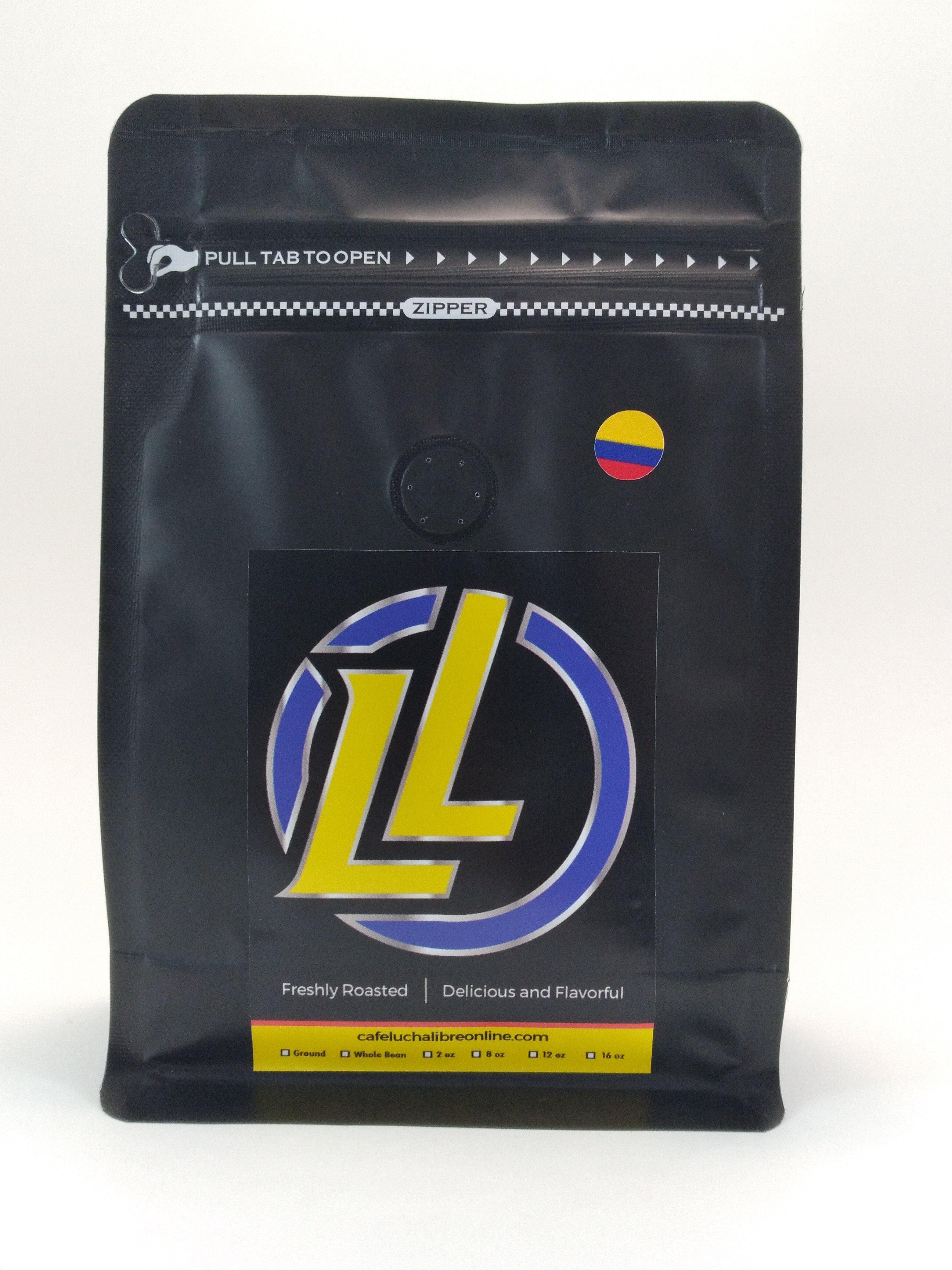 Lucha Libre Online CO Coffee