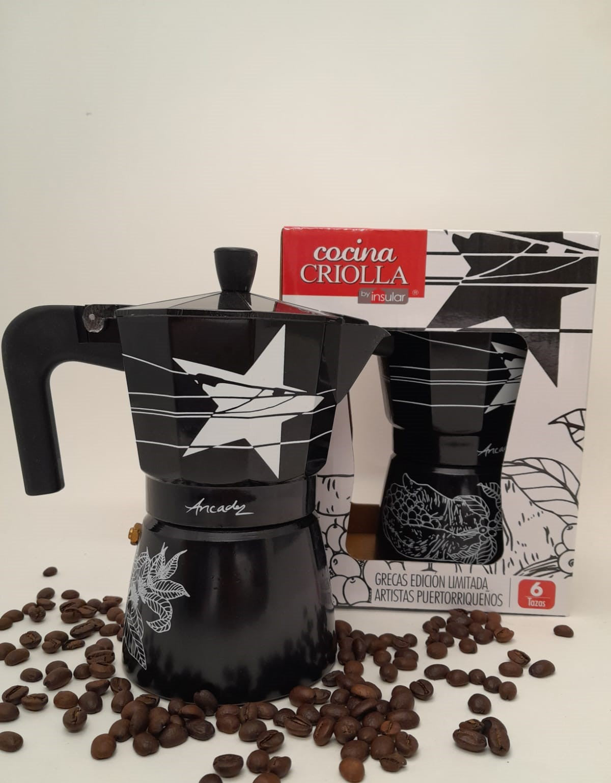 Cafetera Criolla Greca PR