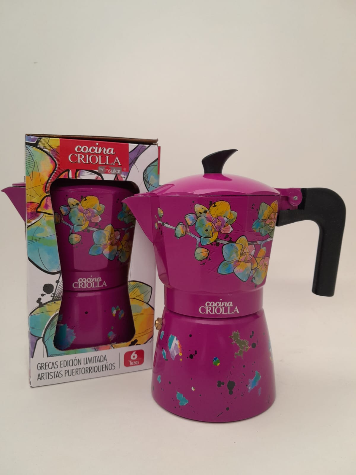 Pink Bialetti Coffee Pots Pink Moka Pot (Greca) Coffee Maker