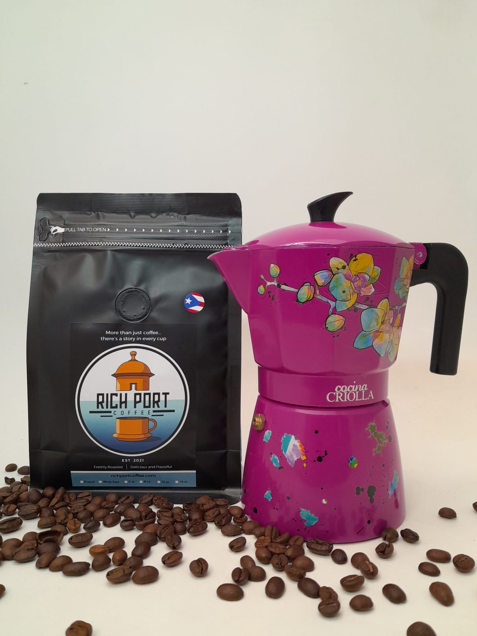 Greca Coffee Maker-Tienda Delicias