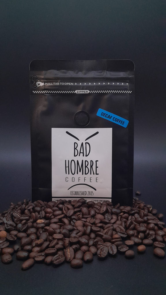 Bad Hombre Decaf Coffee