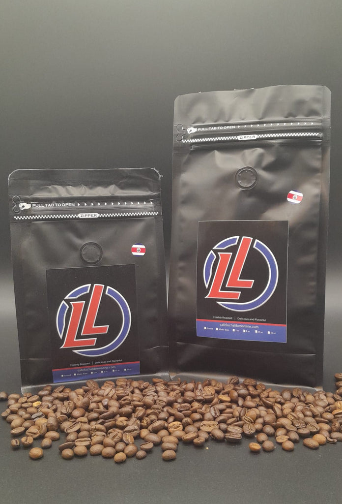 Lucha Libre Online CR Coffee